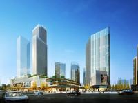 绿地城效果图商业效果图