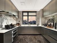 龙湖天府云河颂公馆1期样板间图185厨房