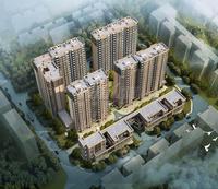 中海熙苑1期效果图熙苑项目效果图