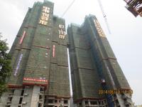 中港悦蓉府实景图工程进度