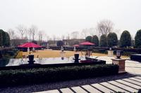北湖国际城实景图园林示范区