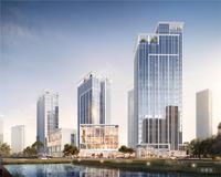 湖畔里智慧商业中心1期效果图效果图