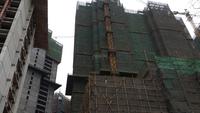 中铁二局玛塞城实景图工程进度