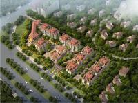 云溪宸居 1期效果图总平图