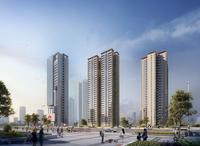 锦水香榭（澳洲湾）效果图项目效果图