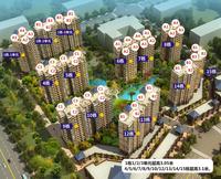 润泽佳苑1期效果图总评图