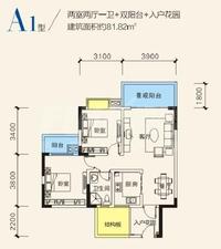 水城印象效果图户型图
