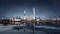 华侨城·锦悦商业中心1期效果图效果图