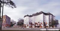 中国艺库效果图美街8号楼