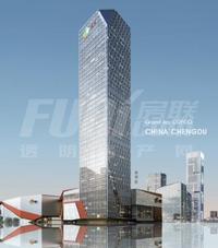 中粮天府中心1期效果图意境图