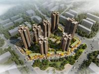 千叶郡南区（源上湾国际社区5期）效果图俯瞰效果图