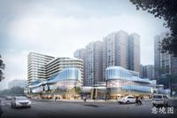 建发央著1期配套图金地自在湾