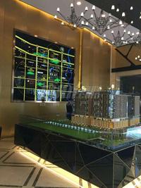 润莱金座实景图售楼部实景