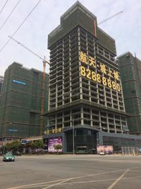 航天城上城实景图工程图