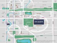 桂语麓境花园1期区位图区位图