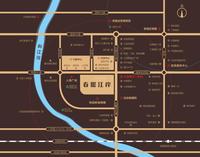 春熙江岸1期区位图春熙江岸区位图