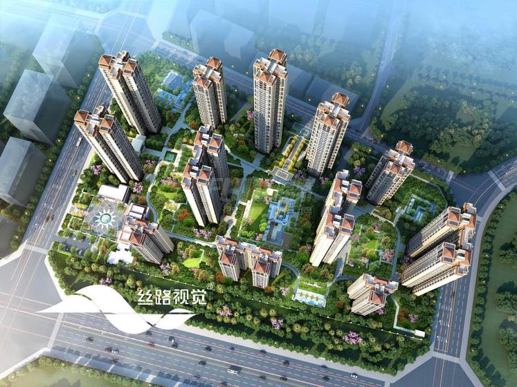 万科 悦海园1期总平图