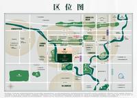 锦樾河畔小区1期区位图区位图