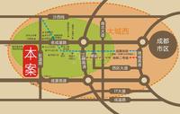 辰辉国际新城1期区位图区域位置图