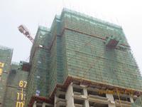 中港悦蓉府实景图工程进度