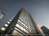 宸语花园1期效果图建筑效果图