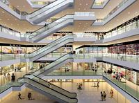 乐成新世纪小商品企业展示中心1期效果图中庭