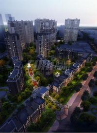 润城效果图景观大道