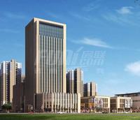 金堂金融中心实景图实景图