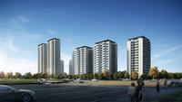 汇悦府1期效果图效果图