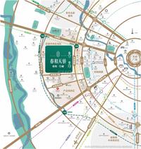 春和天骄花园1期区位图区位图