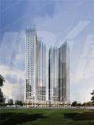恒大珺临阁1期效果图恒大珺临阁楼栋效果图