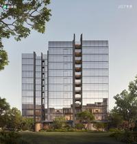 新绿色半岛名邸效果图效果图