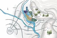 中旅·海泉湾1期（湖畔院子）区位图区位图