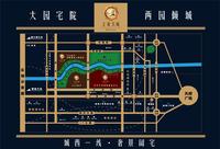 上善天成3期区位图区域图