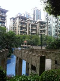 恒大城实景图实景图