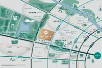 雍景致臻天府1期区位图区位图