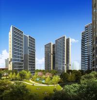 光华壹号花园二期效果图效果图