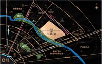 久境堂1期区位图区位图