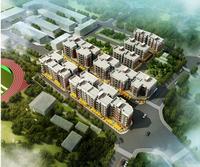 金发·云庭1期效果图鸟瞰图