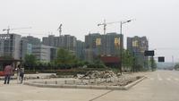 保利城3期实景图2014.5.16