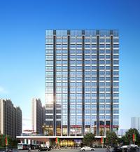 DOT起跑线效果图临街面正视角度白天