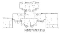 上水花苑效果图商铺平面图