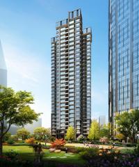 万科汇智中心效果图金色海蓉三期2号楼效果图