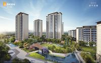 华润置地时代风景小区1期效果图建筑效果图
