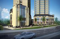 中环光悦居1期效果图商铺效果图