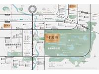 锦江金茂府1期区位图区位图