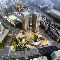 明都汇大厦1期效果图外观效果图