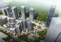 世龙广场效果图效果图