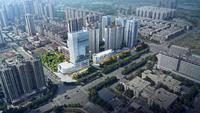 瀚城丽都1期效果图效果图