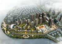 润城效果图鸟瞰